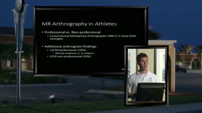 Picture of Anatomy and How to Read an MRI of the Shoulder - Intern